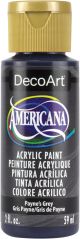 Americana Acrylic Paint 2oz Paynes Grey Opaque