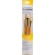 Natural Bristle Real Value Brush Set 3 Per Pkg