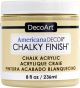 Americana Chalky Finish Paint 8oz Timeless