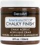 Americana Chalky Finish Paint 8oz Rustic