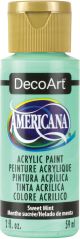 Americana Acrylic Paint 2oz Sweet Mint Opaque