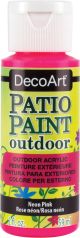 DecoArt Patio Paint 2oz Neon Pink