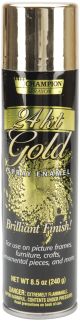 Brilliant Finish Spray Enamel 8.5oz 24 Kt. Gold