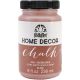 FolkArt Home Decor Chalk Paint 8oz Salmon Coral