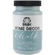 FolkArt Home Decor Chalk Paint 8oz Cascade