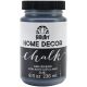 FolkArt Home Decor Chalk Paint 8oz Rich Black