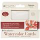 Strathmore Cards and Envelopes 3.5 inch X4.875 inch 10 Per Pkg Watercolor