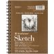 Strathmore Sketch Spiral Paper Pad 5.5 Inch X8.5 Inch 100 Sheets