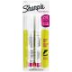 Sharpie Medium Point Oil Based Opaque Paint Markers 2 Per Pkg White