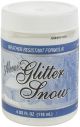 Aleene s Glitter Snow 4oz 