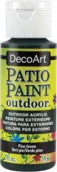 DecoArt Patio Paint 2oz Pine Green