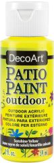 Patio Paint 2oz Sunshine Yellow