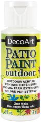DecoArt Patio Paint 2oz Cloud White