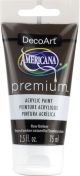 Americana Premium Acrylic Paint Tube 2.5oz Raw Umber