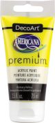 Americana Premium Acrylic Paint Tube 2.5oz Primary Yellow