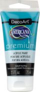 Americana Premium Acrylic Paint Tube 2.5oz Cobalt Teal Hue