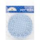 Doodlebug Doilies 4.5 Inch 75 Per Pkg Blue Jean Polka Dot