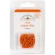 Doodlebug Mini Paperclips 25 Per Pkg Tangerine