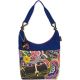 Laurel Burch Scoop Tote 12.5 inch X16 inch X3.5 inch Carlotta s Cats