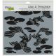 CrafterS Workshop Template 12 Inch X12 Inch Koi Pond