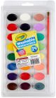 Crayola Washable Watercolors 24 Colors 1 Pack of 24 pieces