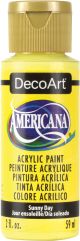 Americana Acrylic Paint 2oz Sunny Day