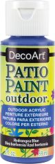 DecoArt Patio Paint 2oz Hydrangea Blue