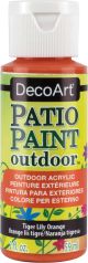 DecoArt Patio Paint 2oz Tiger Lily Orange