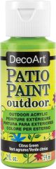 DecoArt Patio Paint 2oz Citrus Green