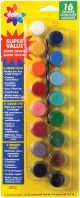 Ceramcoat Acrylic Paint Pots 16 Per Pkg Vibrant