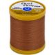 Coats Dual Duty Plus Jean and Topstitching Thread 60Yd Red Clay