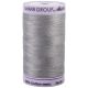 Mettler Silk Finish Cotton Thread 50wt 547yd Rain Cloud