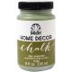 FolkArt Home Decor Chalk Paint 8oz Spanish Moss