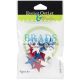 Eyelet Outlet Shape Brads 12 Per Pkg Stars Red White and Blue