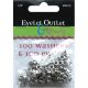 Eyelet Outlet Eyelets and Washers 1/8 inch 100 Eyelets 100 Washers