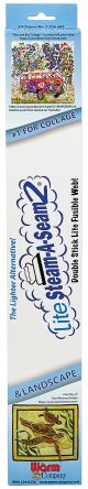 Warm Company Lite Steam A Seam 2 Fusible Web 18 inch x3