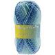 Mary Maxim Sugar Baby Stripes Yarn Cool Mint Pack of 1 Skein