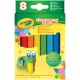 Crayola Modeling Clay .6oz 8 Per Pkg Basic