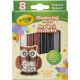 Crayola Modeling Clay .6oz 8 Per Pkg Natural