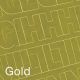 Permanent Adhesive Vinyl Letters and Numbers 3 inch 160 Per Pkg Gold