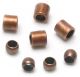 Jewelry Basics Metal Findings 500 Per Pkg Copper Crimp Tubes 2mm