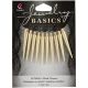 Jewelry Basics Metal Charms Gold Spikes 11 Per Pkg