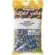 Pony Beads 6mmX9mm 415 Per Pkg Cool Pearl Multicolor