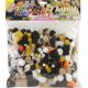 Pom Poms Assorted 300 Per Pkg Animal