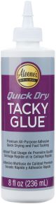 Aleene S Quick Dry Tacky Glue 8Oz