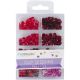 Cup Sequins 7mm .56oz Rouge