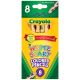 Crayola Write Start Colored Pencils 8 Per Pkg Long