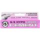 G S Hypo Fabric Cement .33oz