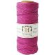Hemptique Hemp Cord Spool 20lb 205 Dark Pink