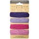 Hemptique Hemp Cord 20lb 120 Berry Bar